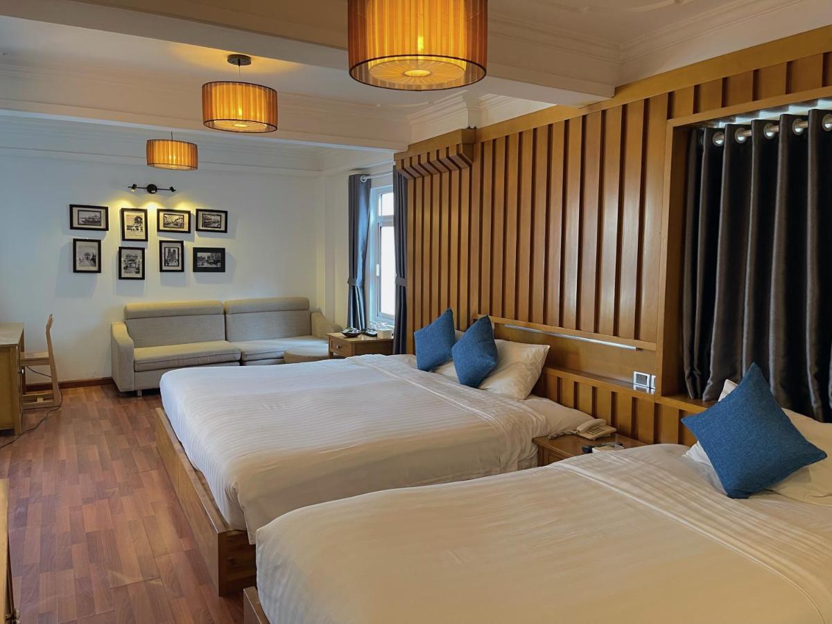 Hanoi Central Park Hotel Exterior photo