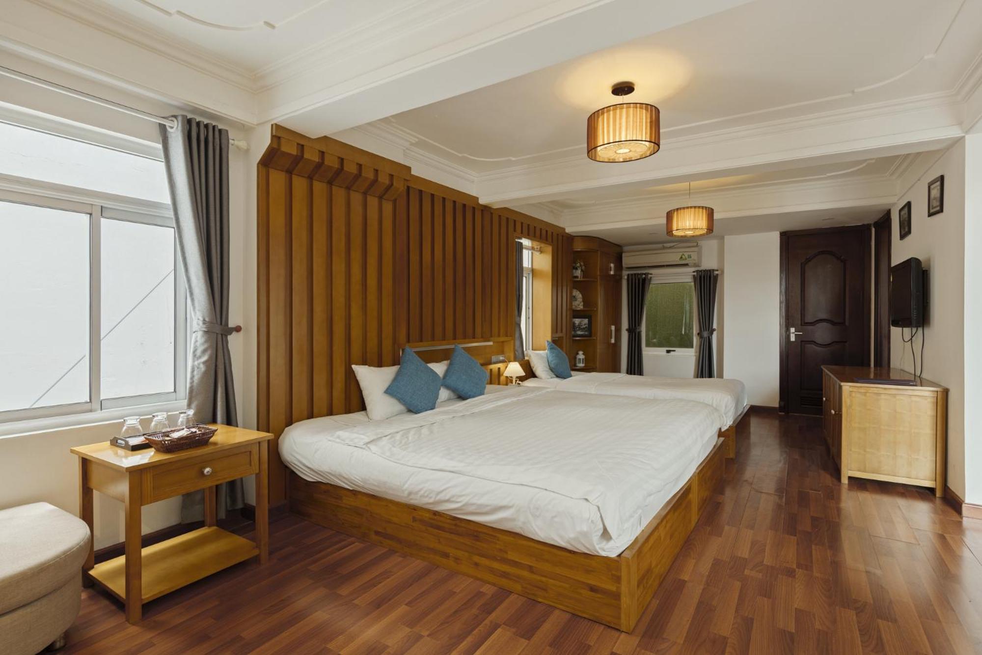 Hanoi Central Park Hotel Exterior photo