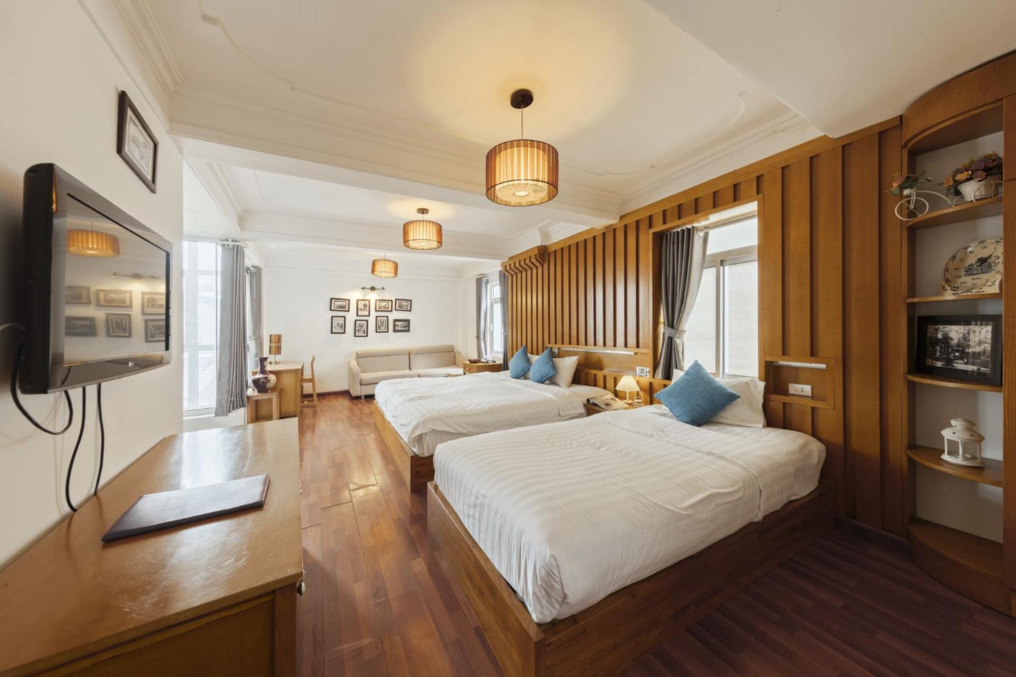 Hanoi Central Park Hotel Exterior photo