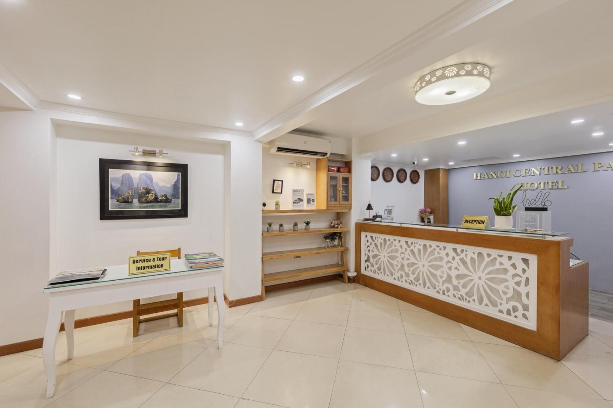 Hanoi Central Park Hotel Exterior photo
