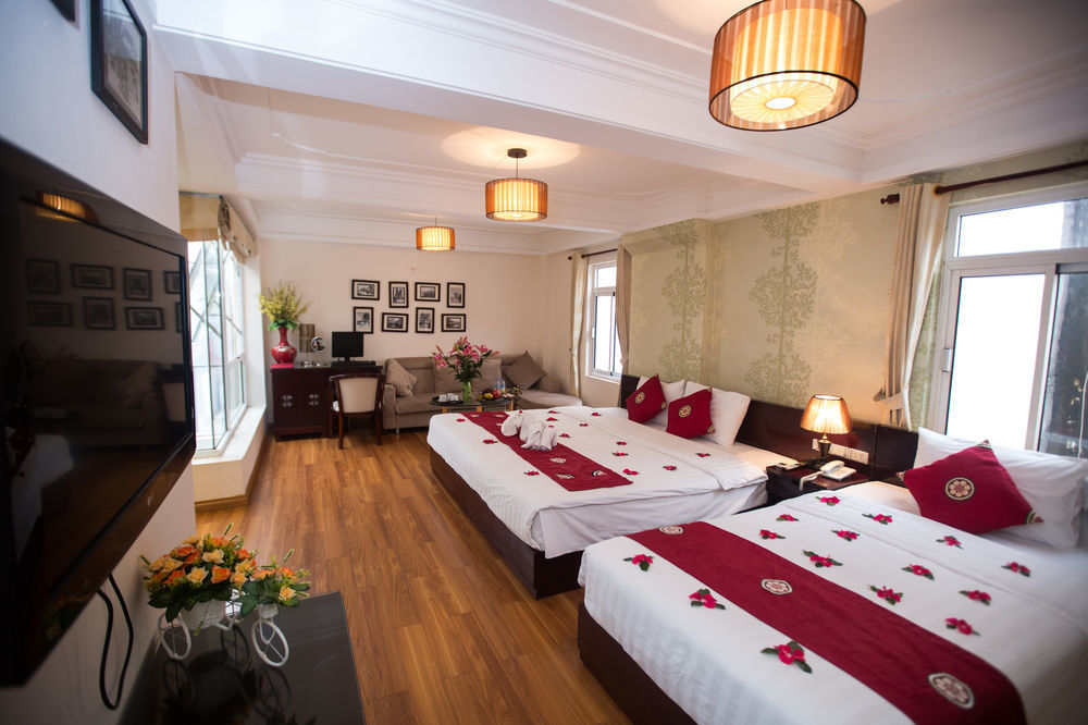 Hanoi Central Park Hotel Exterior photo