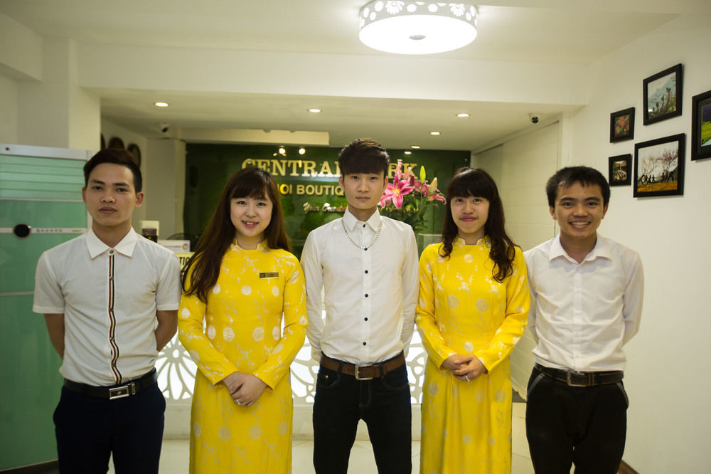 Hanoi Central Park Hotel Exterior photo