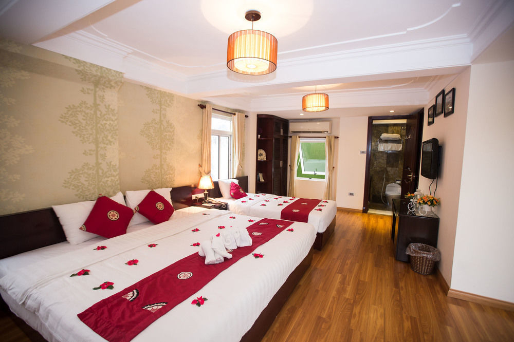 Hanoi Central Park Hotel Exterior photo