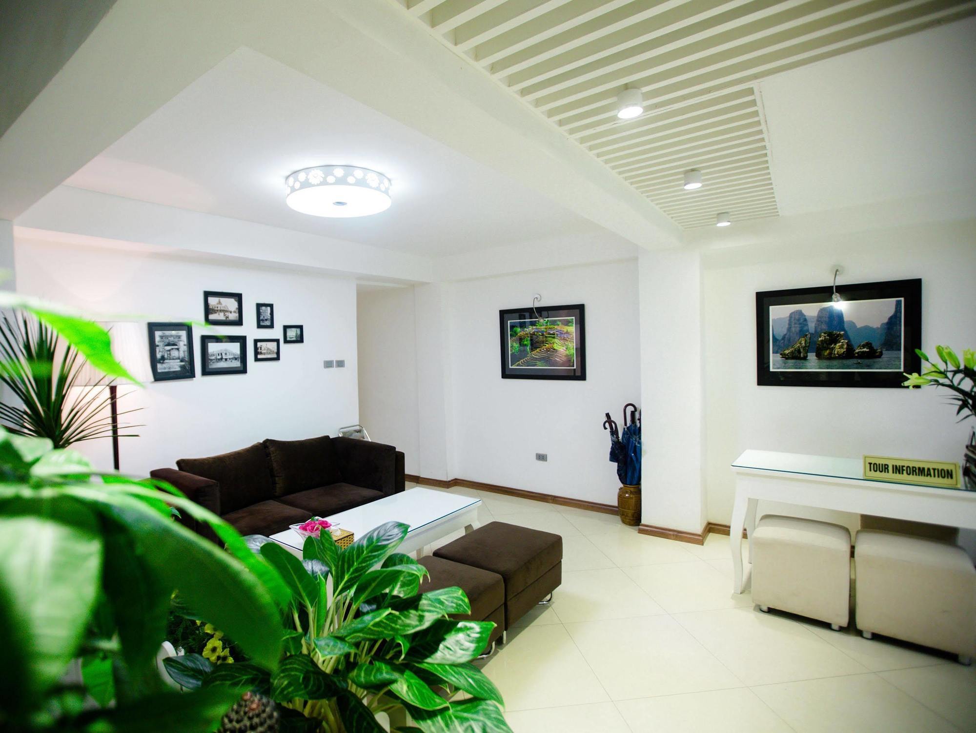 Hanoi Central Park Hotel Exterior photo